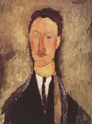 Amedeo Modigliani Leopold Survage (mk38) oil painting reproduction